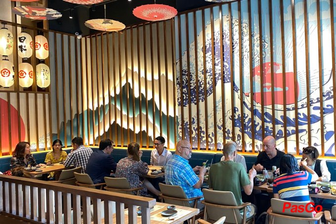 Isshin Izakaya - Vinhomes Central Park-6